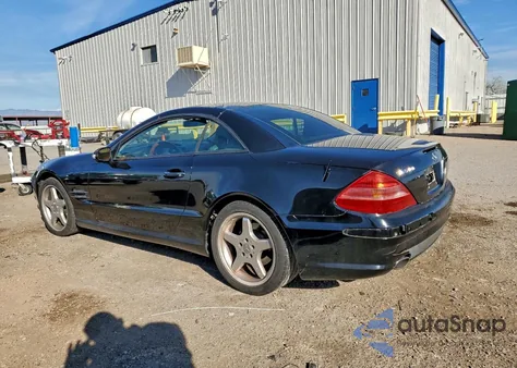 2003 Mercedes-Benz Sl 500R z USA, uszkodzony, nr VIN WDBSK75F33F056703